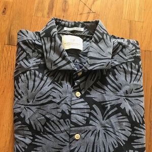 Scotch & Soda Mens Long Sleeve Shirt NWOT Large